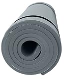 [page_title]-SportVida Isomatte für Camping Zelt | Yogamatte rutschfeste Fitnessmatte für Yoga Pilates Gymnastik | Schaumstoff Eva mit Aluminiumbeschichtung | 180x50x1 cm (Grau)