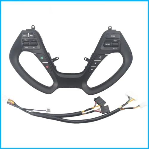 Control de crucero para KIA Ceed JD 2014-2018 e interruptor de volante para Rio 3 3