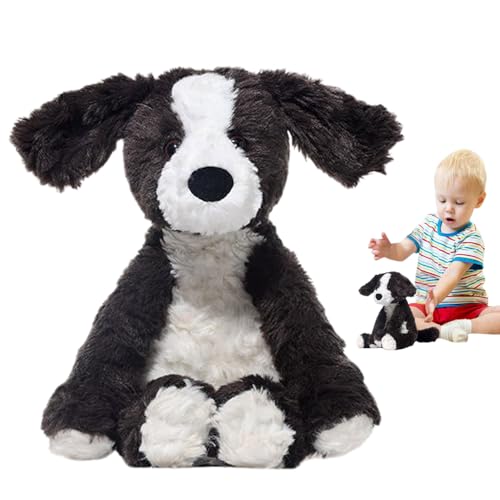 Non facile da rompere: ben progettato e adatto per e adulti, questo animale di peluche Border Collie offre un'esperienza confortevole, è morbido e delicato ed è realizzato in un tessuto di peluche di alta qualità che non lascia cadere i peli e non sbiadisce.