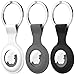 Produktbild Diruite 3-Stück Keyring für Apple AirTag Schutzhülle Pendant,Locator Tracker Abdeckung Case Cover Locator Keychain für Apple AirTag Hülle Key Ring