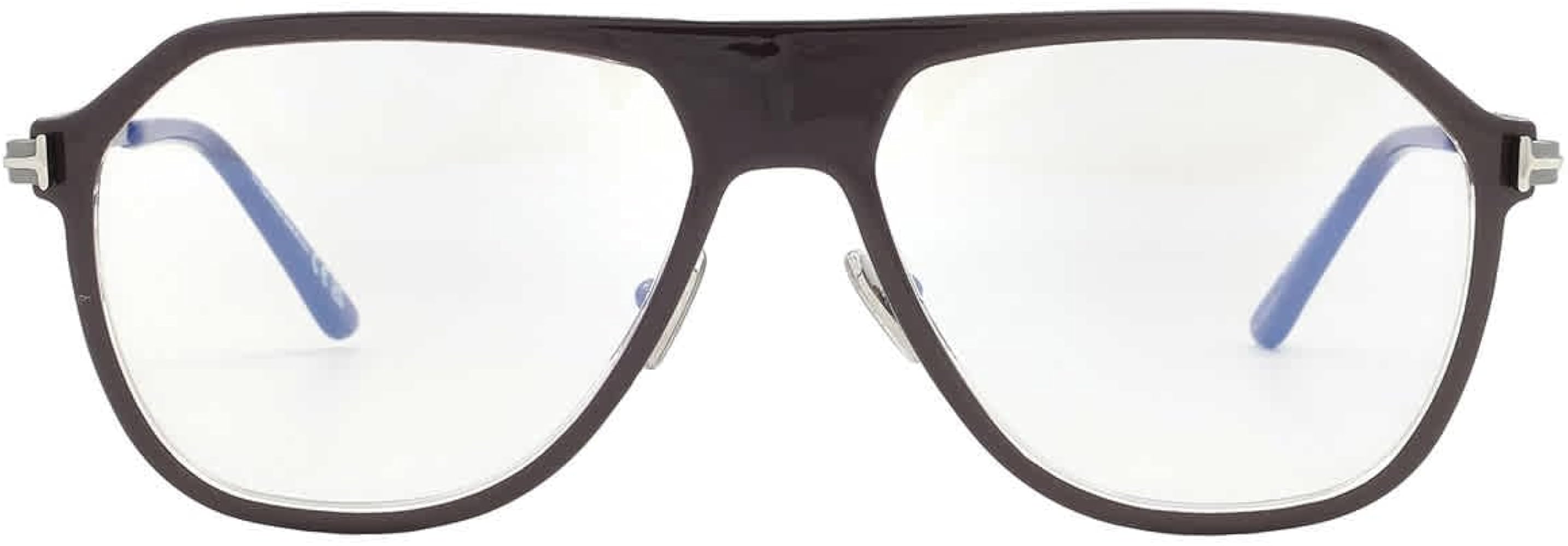 Amazon.com: Tom Ford Blue Light Block Navigator Men's Eyeglasses