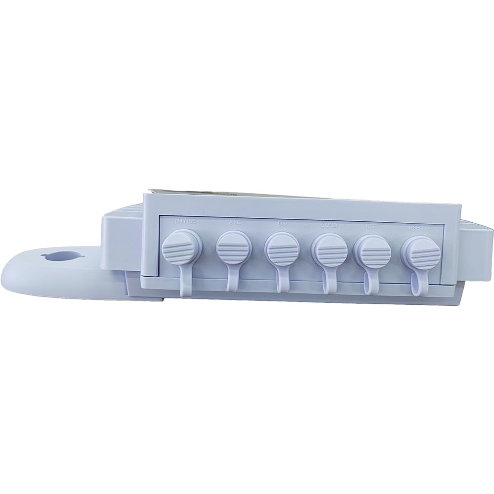 Lab Benchtop Multiparameter Water Quality Meter with Conductivity Standard Solutions PH Buffer Reagents for Measuring PH, ORP, Ion Concentration, Conductivity, TDS, Salinity, Resistivity And DO