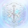 Bukefuno GAN 356 Maglev Flagship 3x3 Cube GAN 356 M Maglev Speed Stickerless Magnetic Puzzle Magic Cubes GAN356 Maglev 3x3 (Frosted Surface Version)