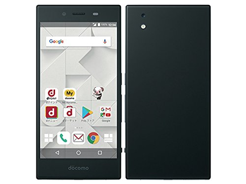 yςݕizZTE MONO MO-01K LAFdocomo OSށFAndroid 7.1 ̔F2017N~tf ʃTCYF5C` FROM 32GB RAM 3GB obe[eʁF2800mAh (Gray Blac