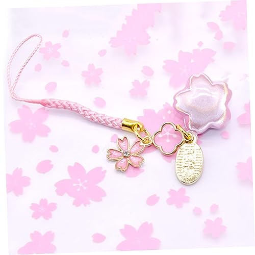Porte clé pendentif cloche décoration adorable de téléphone durable - 7