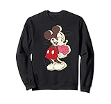 Official Disney Merchandise Disney Vintage Mickey Mouse Dizzy Love Felpa