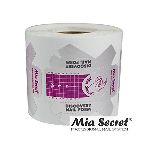 Miniatura 2 de Mia Secret Forma de uñas para sistema profesional de uñas, 500 piezas fabricadas en Estados Unidos (Discovery 500 piezas)