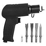 Air Chisel Pneumatic Tool Set for Shovelling Slotting Ergonomic KP-762 Alloy Steel (Japanese Style)