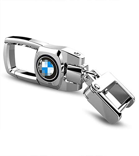 Sturdy Car Key Fob Key Chain Heavy Duty Keychain for BMW M Motorcycle E30 X5 Z4 X1 X2 X3 X4 X6 Z3 M3 M5 328i