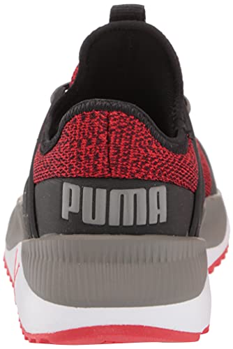 PUMA Cell Vive Running Shoe, High Risk Red Black, 10.5 US Unisex Little Kid