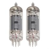 Kalokairi 2 Stück 6K4 Ventil-Staubsaugerröhren, abgestimmtes Paar für...