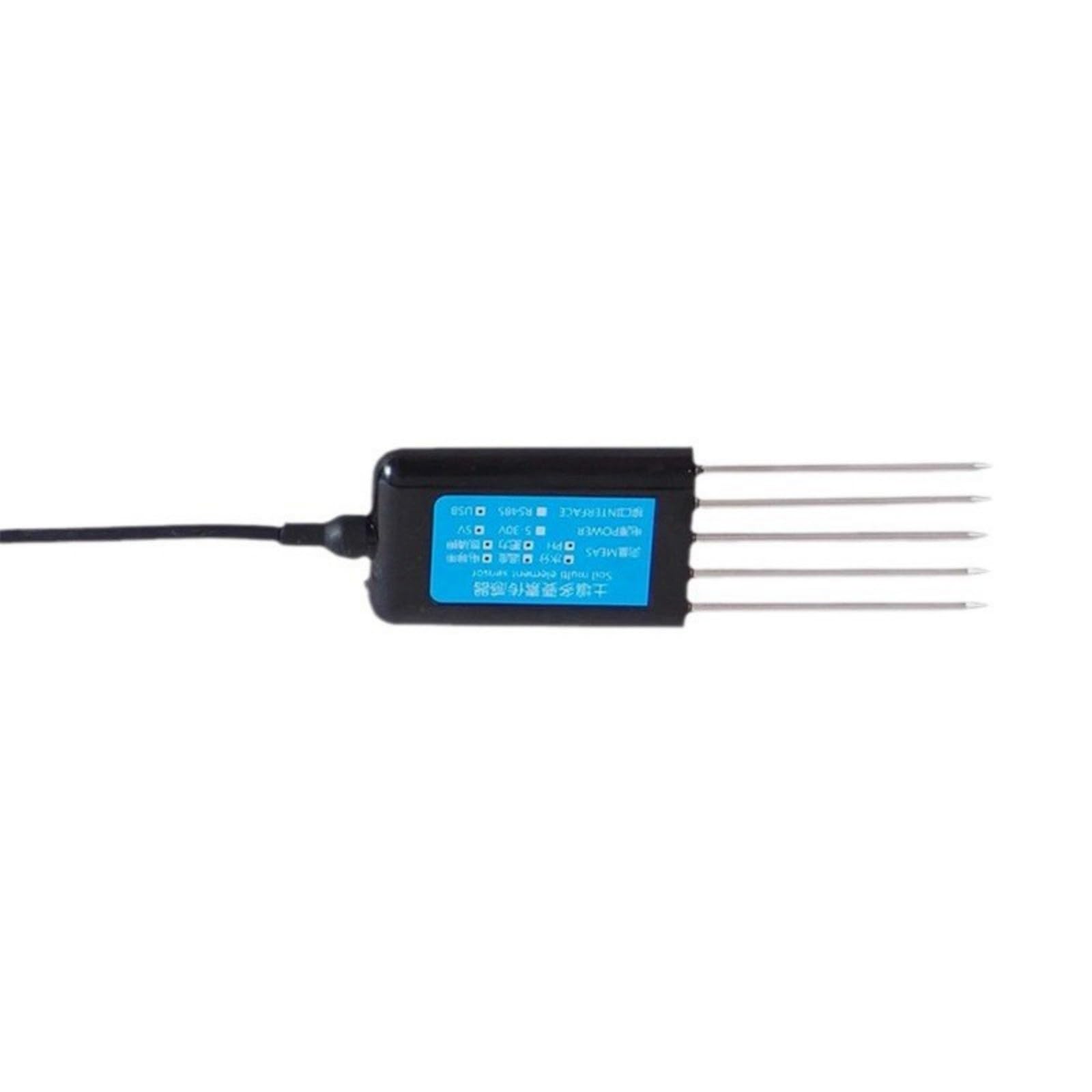 Tsophreniq Rs485 Multiple Functional Soil Sensors With Temperature Profibus For Agriculture Greenhouses Accuracy Soil Inspector