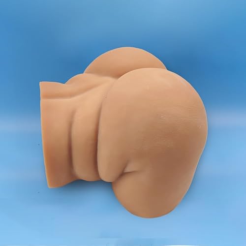 Miniatura 6 de Masturbador sexual masculino de 8.38 libras para masturbación masculina, juguete sexual realista 3D con vagina virgen y caricia anal, coño de