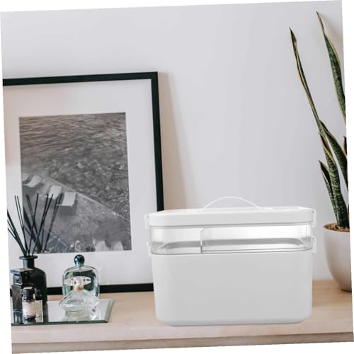 Boîte de rangement médicale avec couvercle pour ranger les urgences - 7
