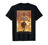 WB100 Mad Max Fury Road Dystopian Skull Warrior Comic T-Shirt