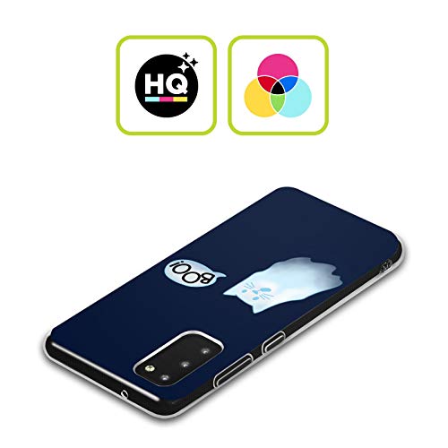 Funda Samsung Galaxy A13 antideslizante con estampado gato 2