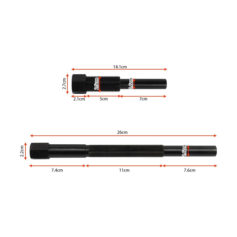 Set di utensili per l'estrazione della frizione primaria e secondaria 2870903 2870506 Sostituisce Per Polaris ATV 1985-2016