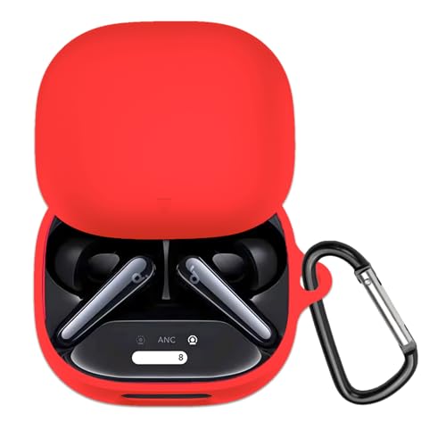 YAODLE Anker Soundcore Liberty 4 Pro 用 ケース カバー Soundcore Liberty 4 Pro用保護カバー 保護ケース シリコンケース 装着充電可能 全面保護 落下防止 キズ防止 耐衝撃 防塵 軽量 収納 カラ