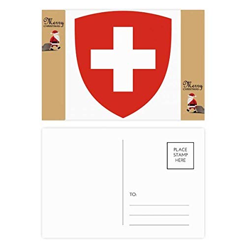 Cartes de remerciement Suisse - Lot de 20 pour exprimer votre gratitude facilement
