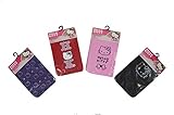 Hello Kitty Feinstrumpfhosen 4er Pack mehrfarbig (140-152)