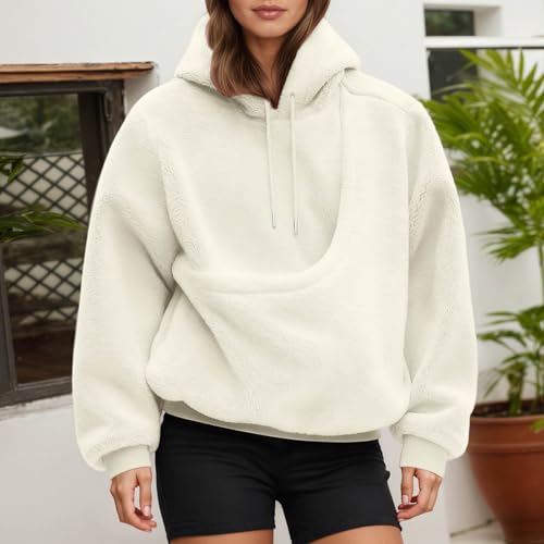 Pet Pouch Hoodie Women Pet Pocket Hoodie with Dog Pouch Hooded Sweatshirt - image 2