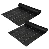 Dewitt 2-Pack Sunbelt Weed Barrier Fabric 3.2 oz, 6 x...