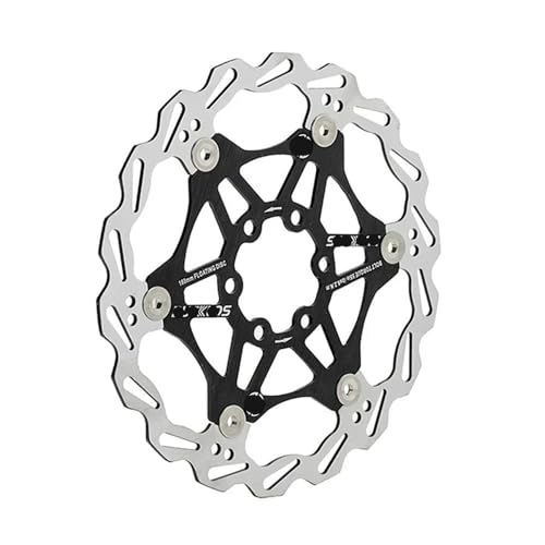 Disques de frein flottants universels 160mm 180mm 203mm pour vélo et moto