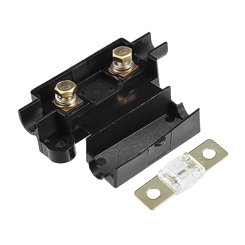 QUARKZMAN 1 Juego 80A Fusible con En Línea Soporte Eléctrica Protección para Coche