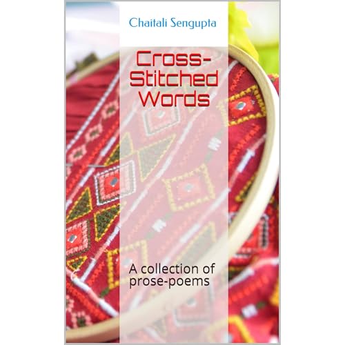 Cross-Stitched Words Audiolibro Por Chaitali Sengupta arte de portada