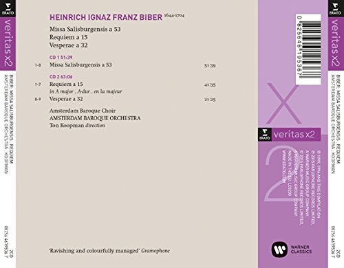 Missa Salisburgensis, Requiem a 15 (2 CD)