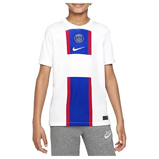 NIKE PSG Dri Fit Stadium 3R Camiseta White/Old Royal/White XL