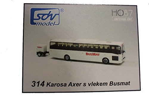 Preisvergleich Produktbild Modellbausatz, Karosa Axer mit Anhänger, 1:87