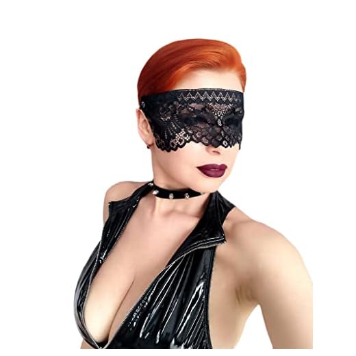 Lace Party Mask Masquerade Carnival Cosplay Wedding Burlesque Dance Prom Theatrical Performance Boudoir Halloween Eyemask Venetian Sexy Luxury Bachelor 0059