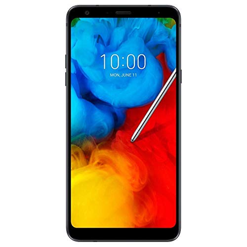 Lg Q Stylus+ Plus (64Gb, 4Gb Ram) 6.2" Fhd+ Display, Ip68 Water Resistant, Us + Global 4G Lte Single Sim Gsm Factory Unlocked Lm-Q710Fa - International Model (Black) (Renewed) #TOP2