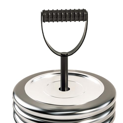 Poignées de kettlebell pour haltères : transformez vos disques pour économiser de la place