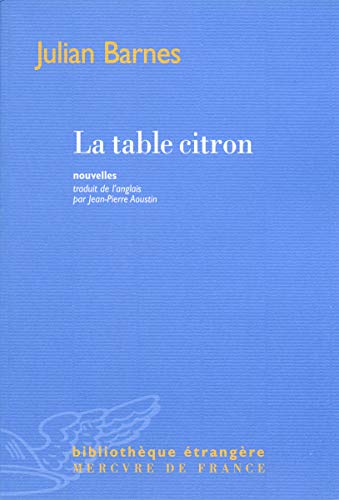 La table citron