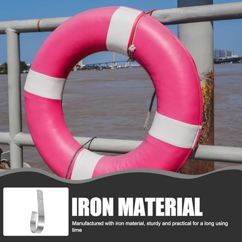 Support bouée acier inoxydable BESPORTBLE pour bateau