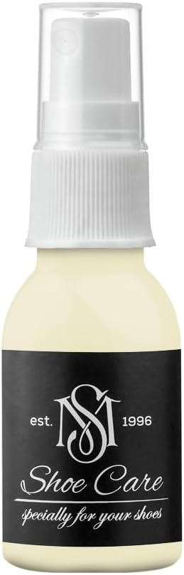 Nutritive Leather Spray - NCS S 1010-G90Y Banana Beige - Deep Conditioning & Shoe Color Restoration for Smooth Leather by MAVI STEP - 1.70 fl oz / 50 ml