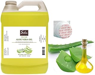 100% Pure Organic All Natural Aloe Vera Oil 1 Gallon (128 FL.OZ)