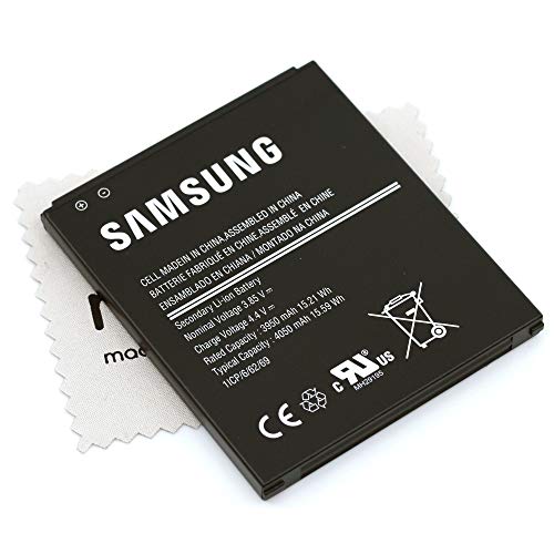 Akku für Samsung Galaxy Xcover Pro (G715F) für Samsung Original EB-BG715BBE 4050mAh 3,85V mit mungoo Displayputztuch
