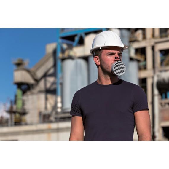 Respirador de emergencia con filtro Abek Mayday
