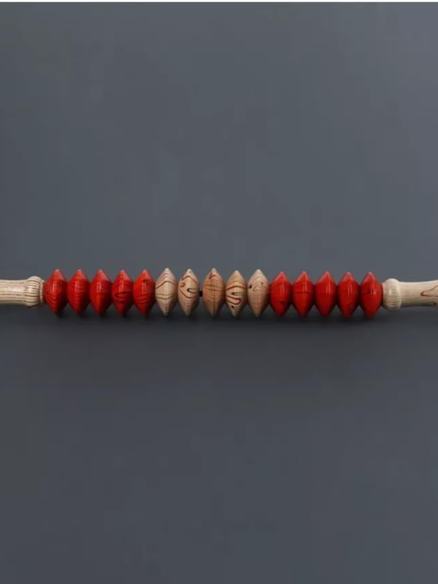 YOPPLE GUA SHA 15 Wheel Wood Therapy Massage Tools, Body Roller, Funny Roller, Massage And Gua Sha body tools, Cellulite Massage Tools and Stomach Massage tools to remove fat, trigger point massage and sculping kit YOPPLE GUA SHA 15 Wheel Wood Therapy Massage Tools, Body Roller, Funny Roller, Massage And Gua Sha body tools, Cellulite Massage Tools and Stomach Massage tools to remove fat, trigger point massage and sculping kit