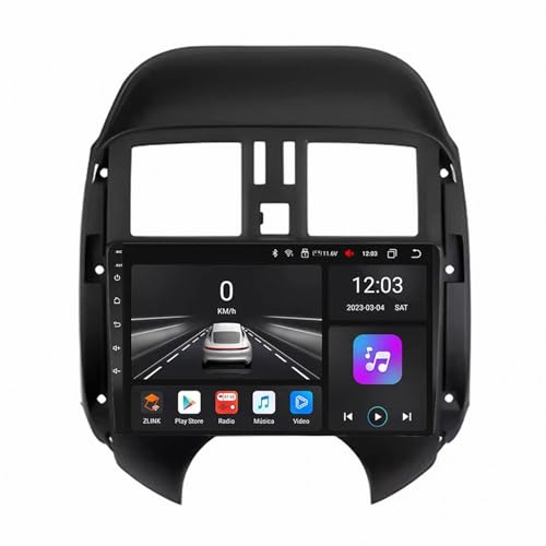 Radio de coche 2 DIN que soluciona el aparcamiento en Opel Agila 1