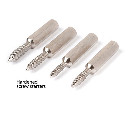 Stewmac Guitar Tech Screwdriver Set - 36 Bit Set - Specifically For Fretted Instruments - Easy Grip Handle With Extender #TOP2