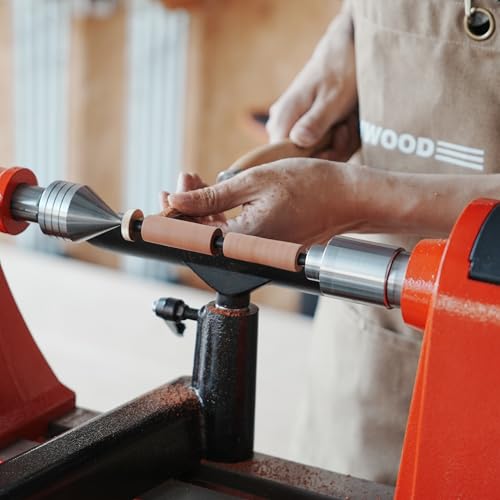 Mandril para bolígrafos con adaptador 1"X8TPI para torneado de madera miniatura 4