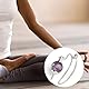 Pendel zum Wahrsagen der Radiästhesie aus Amethyst,Wahrsagerische Pendel aus Amethyst,Radiästhesie Pendel,Wahrsagerische Pendel,Pendel zum Wahrsagen der Radiästhesie