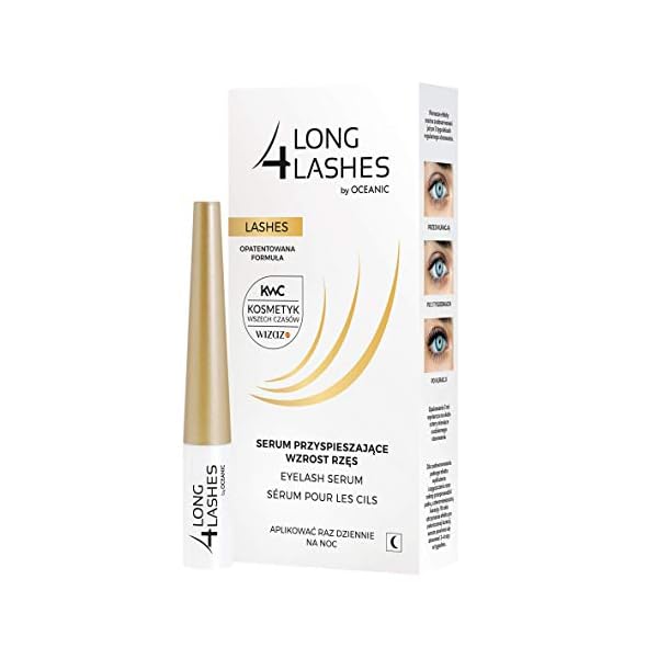 OCEANIC AA LONG 4LASHES EYELASH ENHANCING SERUM 3 ml
