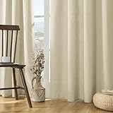 Photo Gallery joydeco tende in lino, lunghezza 183 cm, set di 2 pannelli, filtrano la luce, tende per soggiorno (larghezza 132 x lunghezza 183 cm, colore: pistacchio) Photo Gallery joydeco tende in lino, lunghezza 183 cm, set di 2 pannelli, filtrano la luce, tende per soggiorno (larghezza 132 x lunghezza 183 cm, colore: pistacchio)