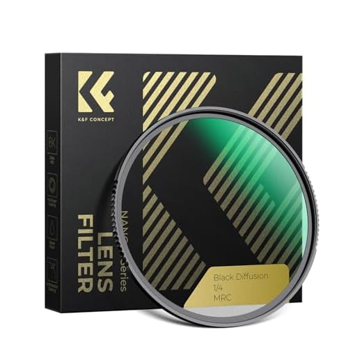 K&F Concept 72mm Diffusion Filter