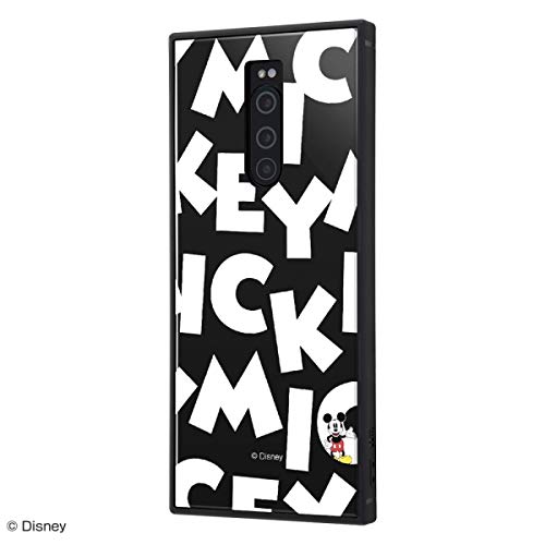 Xperia 1 ケース/ディズニー キャラクター キャラ かわいい /【 耐衝撃 衝撃吸収 強い タフ 】 ケース 【 ストラップ ホール 付き 】 トリプルハイブリッド/『ミッキーマウス/I AM』
